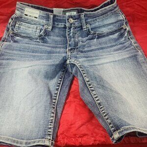 Men's Buckle BKE Jean Shorts New with Tags Jake 30W 21" inseam